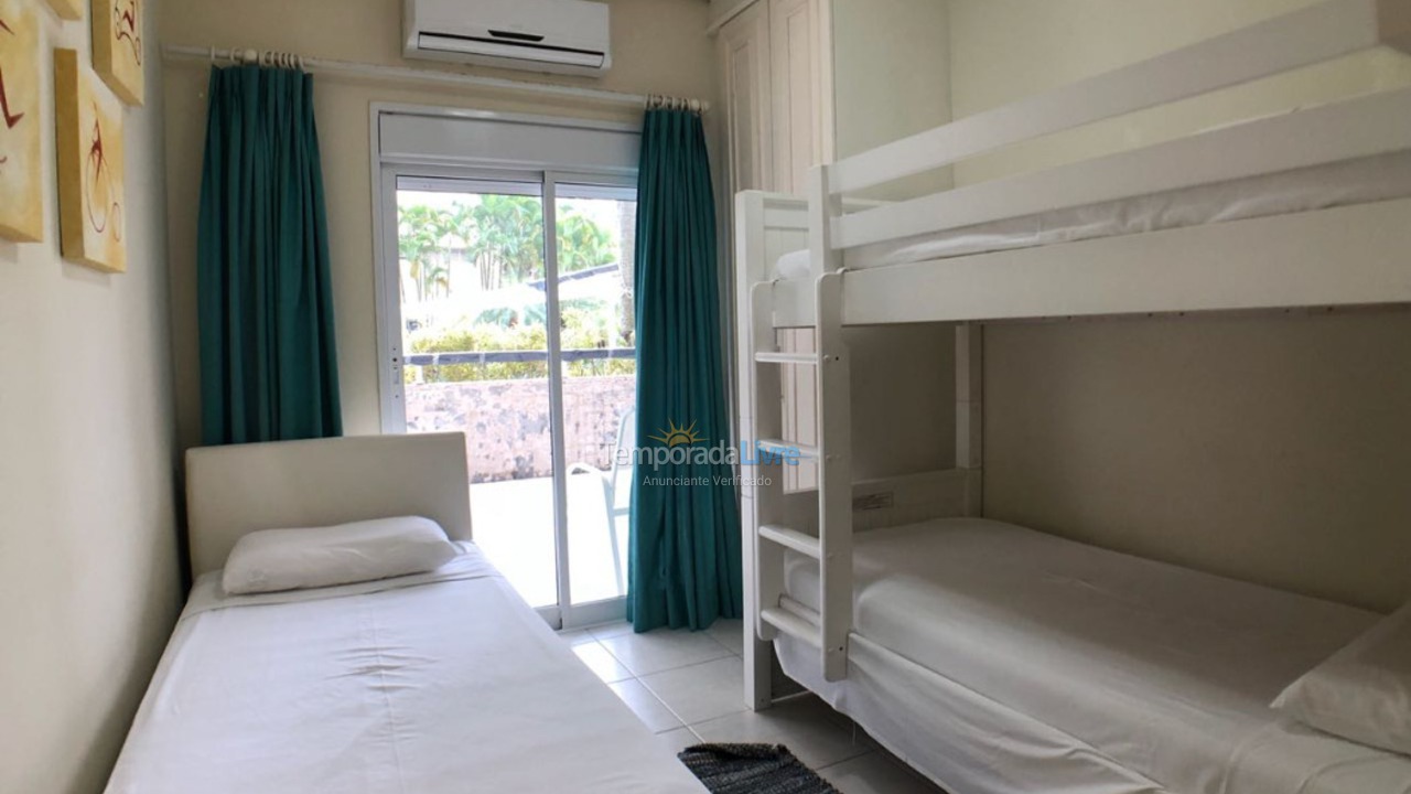 Apartamento para aluguel de temporada em Bertioga (Riviera de São Lourenço)