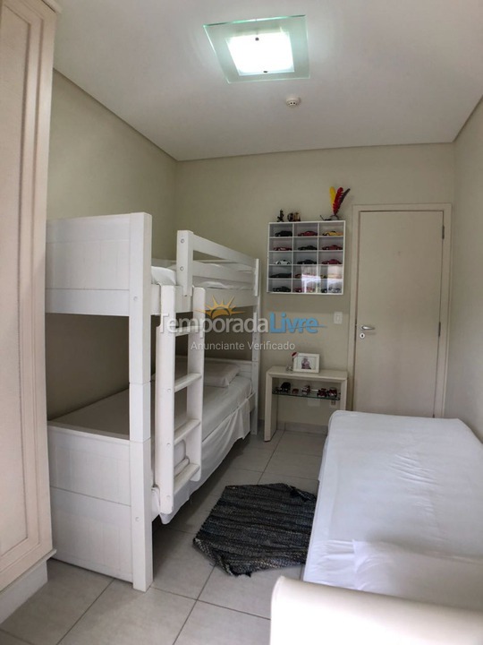 Apartamento para aluguel de temporada em Bertioga (Riviera de São Lourenço)