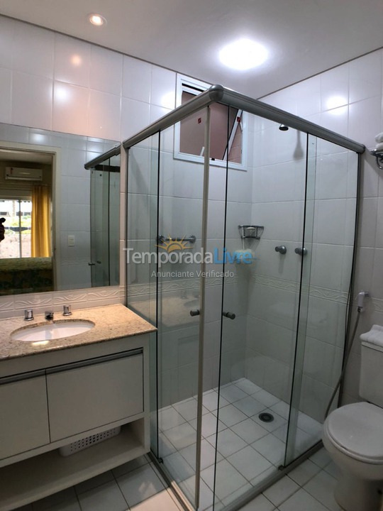 Apartamento para aluguel de temporada em Bertioga (Riviera de São Lourenço)