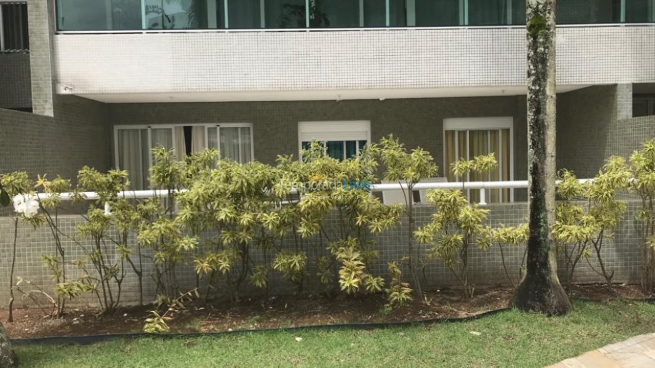 Apartamento para aluguel de temporada em Bertioga (Riviera de São Lourenço)