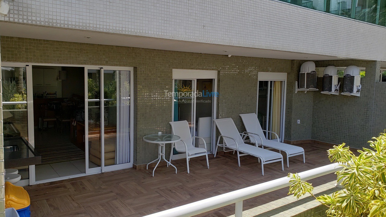 Apartamento para aluguel de temporada em Bertioga (Riviera de São Lourenço)
