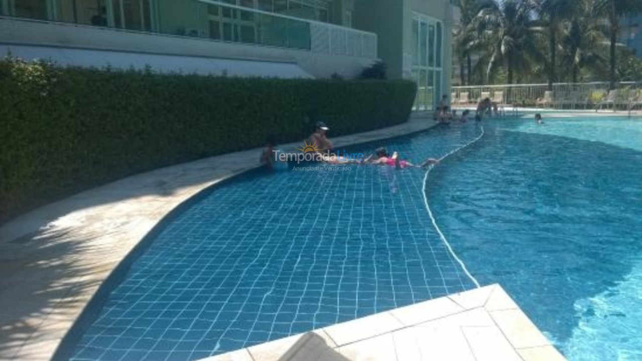 Apartamento para aluguel de temporada em Bertioga (Riviera de São Lourenço)