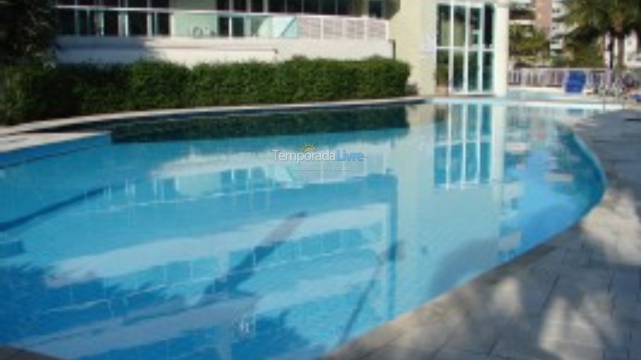 Apartamento para aluguel de temporada em Bertioga (Riviera de São Lourenço)