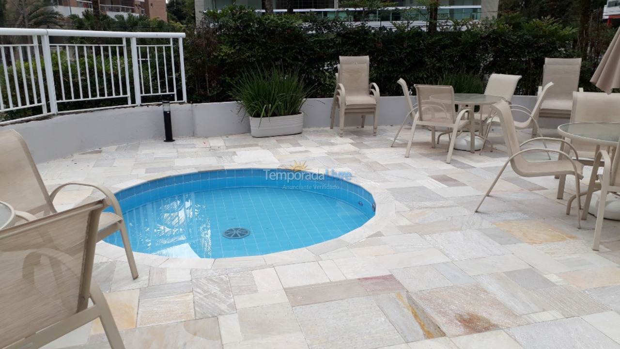 Apartamento para aluguel de temporada em Bertioga (Riviera de São Lourenço)