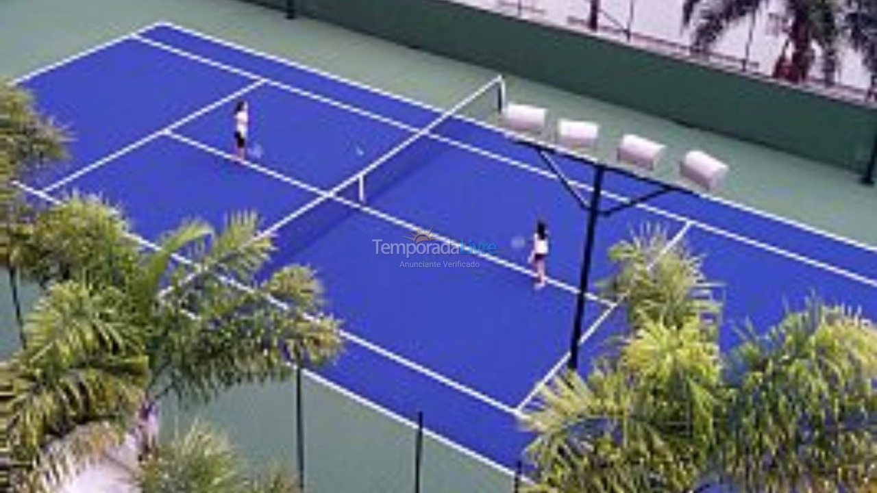 Apartamento para aluguel de temporada em Bertioga (Riviera de São Lourenço)