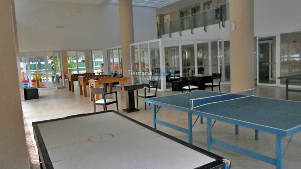 Apartamento para aluguel de temporada em Bertioga (Riviera de São Lourenço)