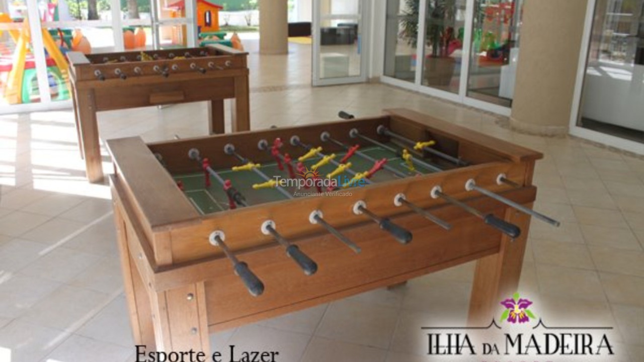 Apartamento para aluguel de temporada em Bertioga (Riviera de São Lourenço)