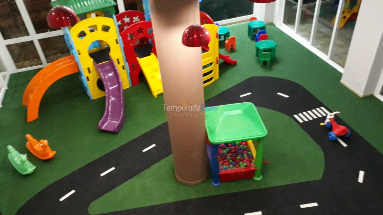 Apartamento para aluguel de temporada em Bertioga (Riviera de São Lourenço)