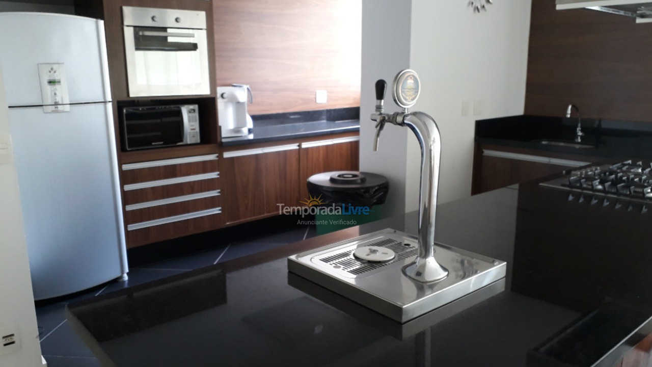 Apartamento para aluguel de temporada em Bertioga (Riviera de São Lourenço)