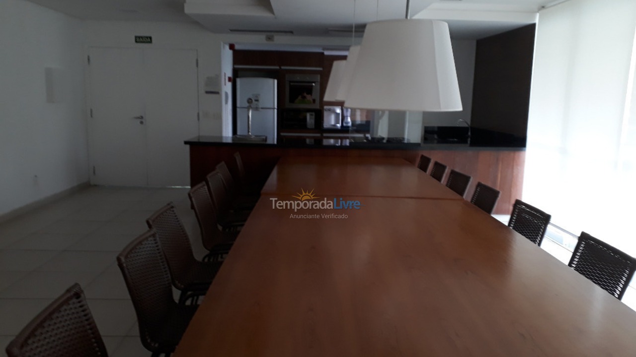 Apartamento para aluguel de temporada em Bertioga (Riviera de São Lourenço)