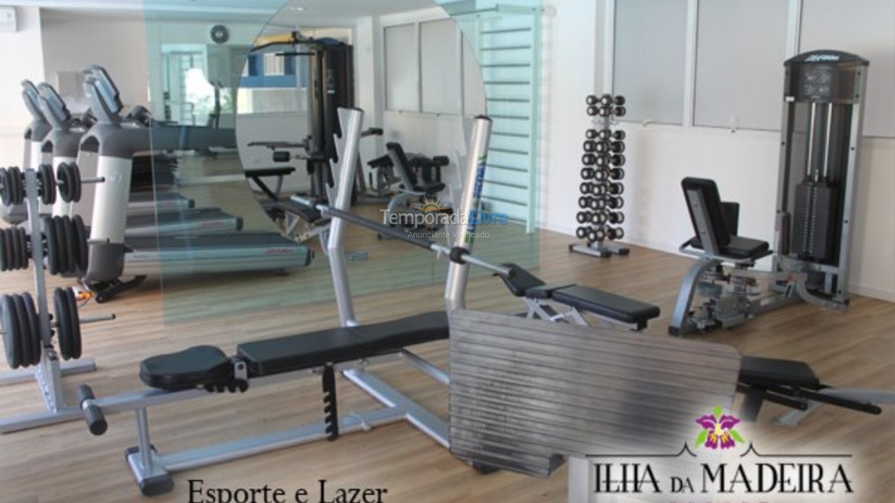 Apartamento para aluguel de temporada em Bertioga (Riviera de São Lourenço)