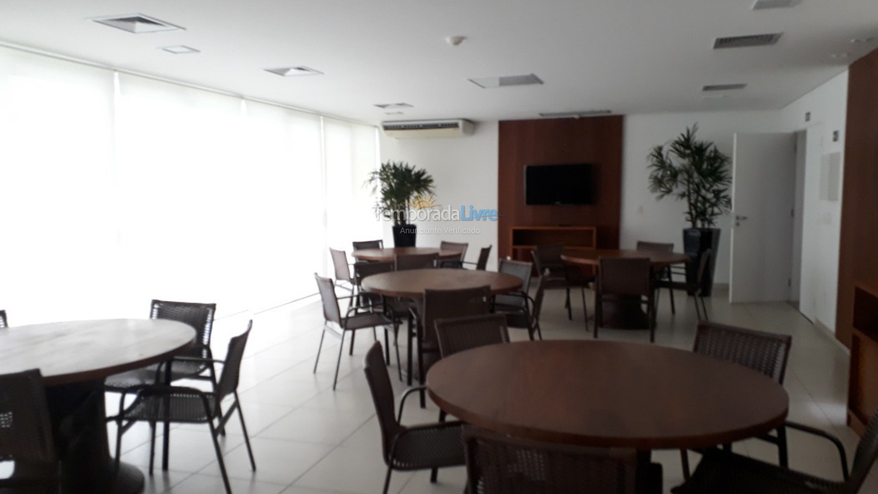 Apartamento para aluguel de temporada em Bertioga (Riviera de São Lourenço)