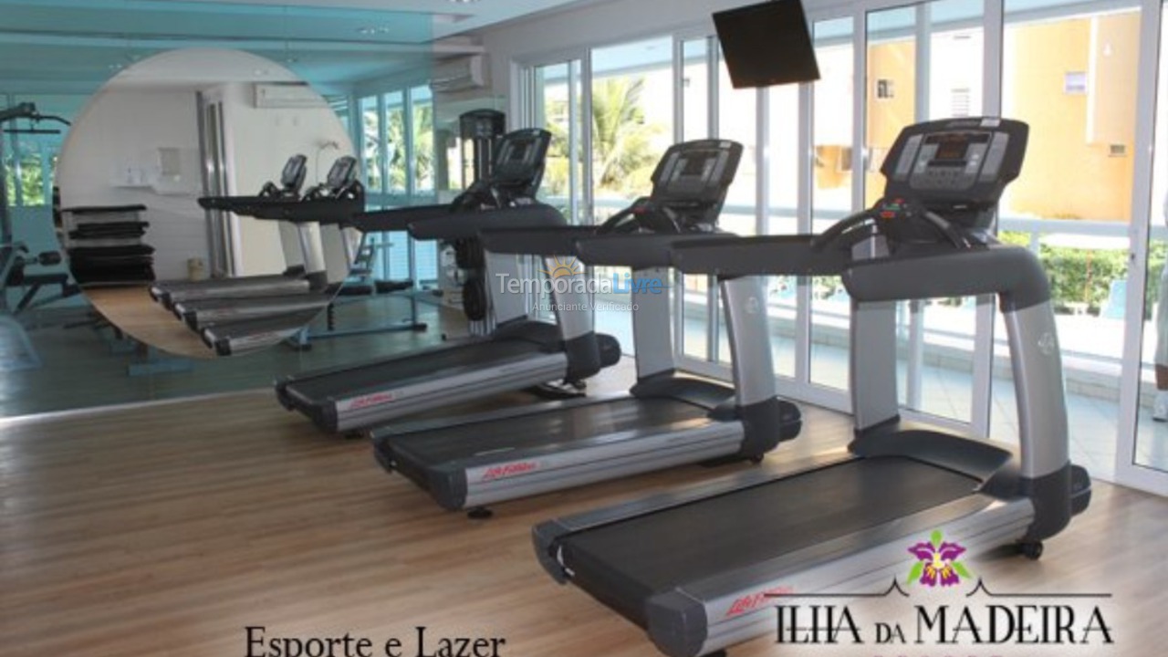 Apartamento para aluguel de temporada em Bertioga (Riviera de São Lourenço)