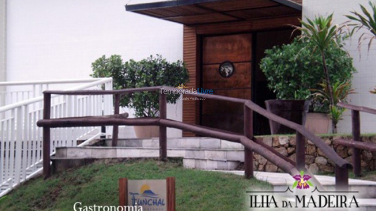 Apartamento para aluguel de temporada em Bertioga (Riviera de São Lourenço)