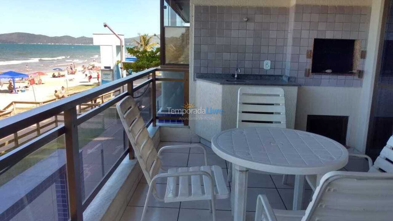 Apartamento para aluguel de temporada em Itapema (Meia Praia)