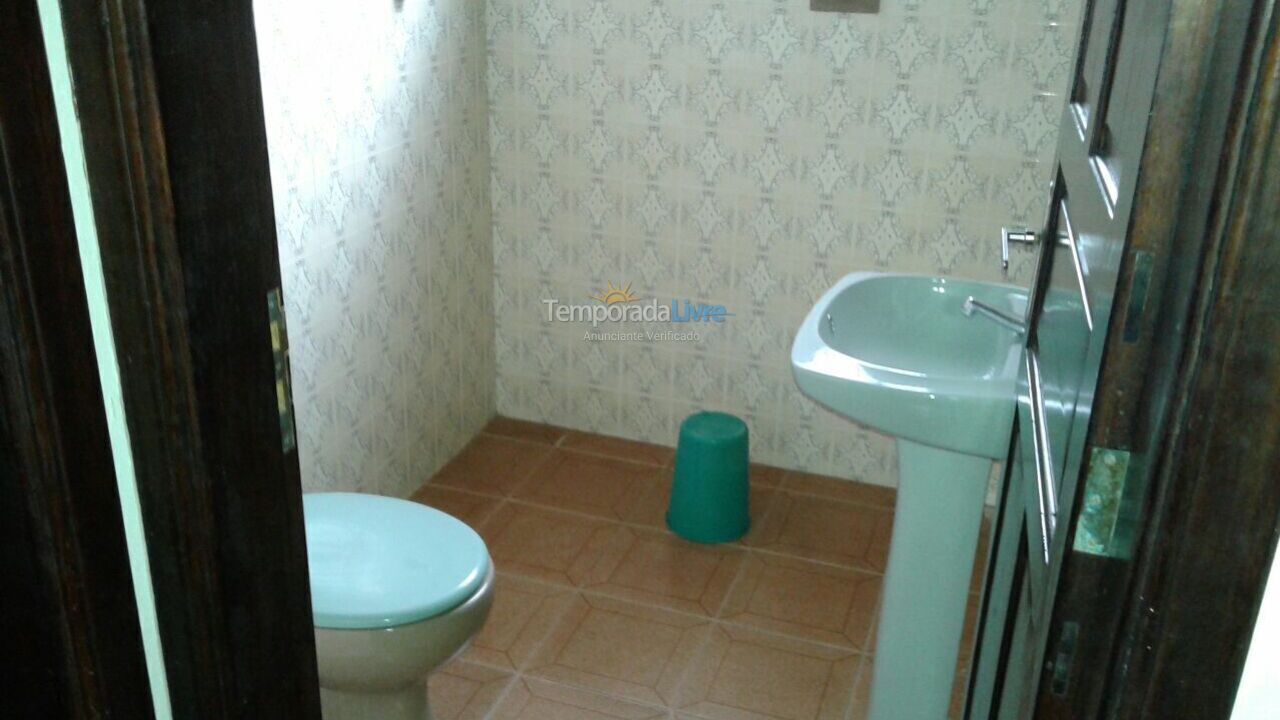 House for vacation rental in Ubatuba (Centro)