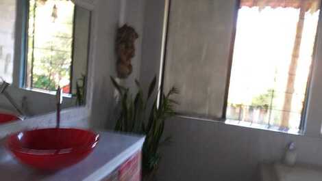 banheiro com banheira suite