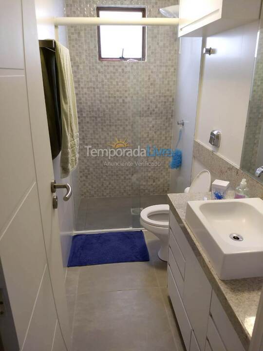 Apartment for vacation rental in Itapema (Meia Praia)