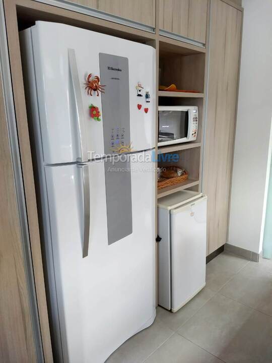 Apartment for vacation rental in Itapema (Meia Praia)