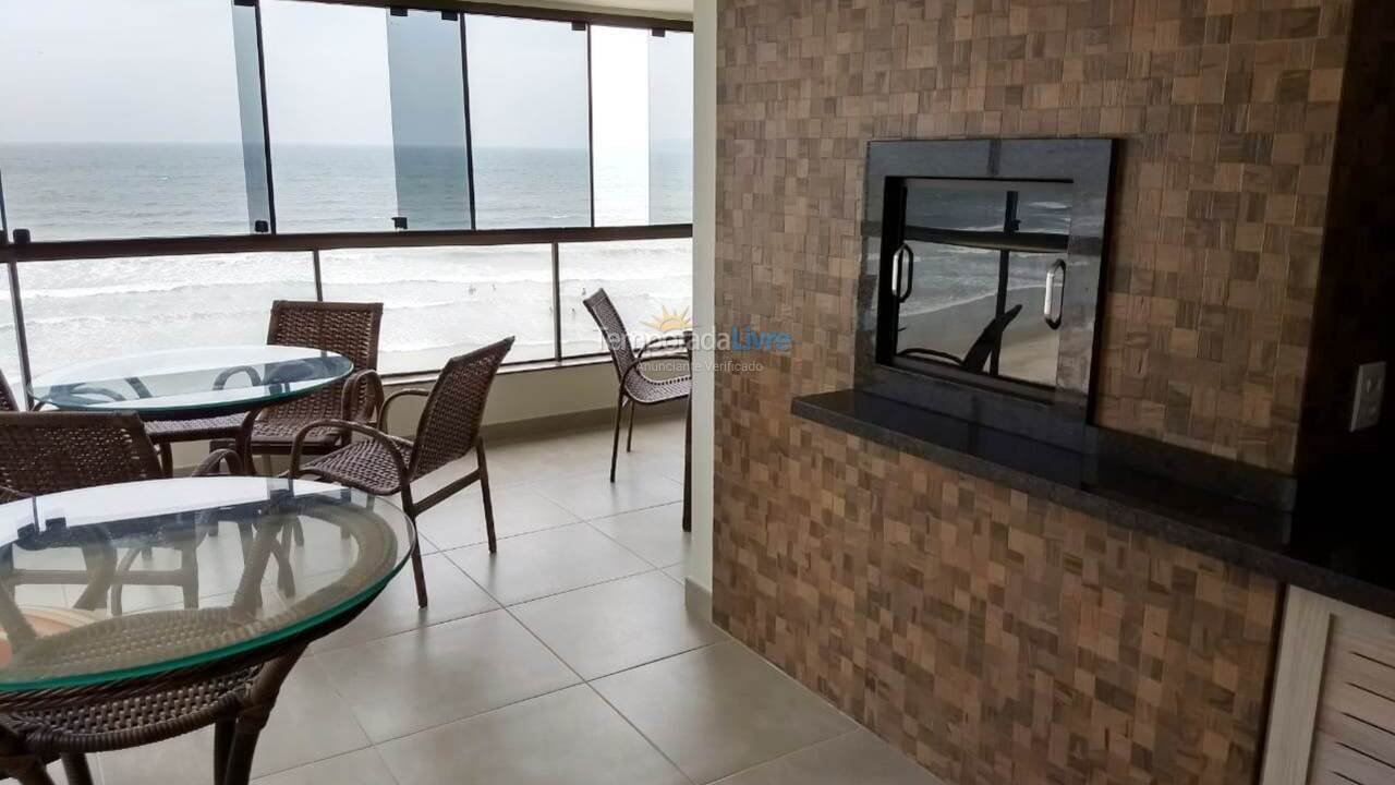 Apartment for vacation rental in Itapema (Meia Praia)