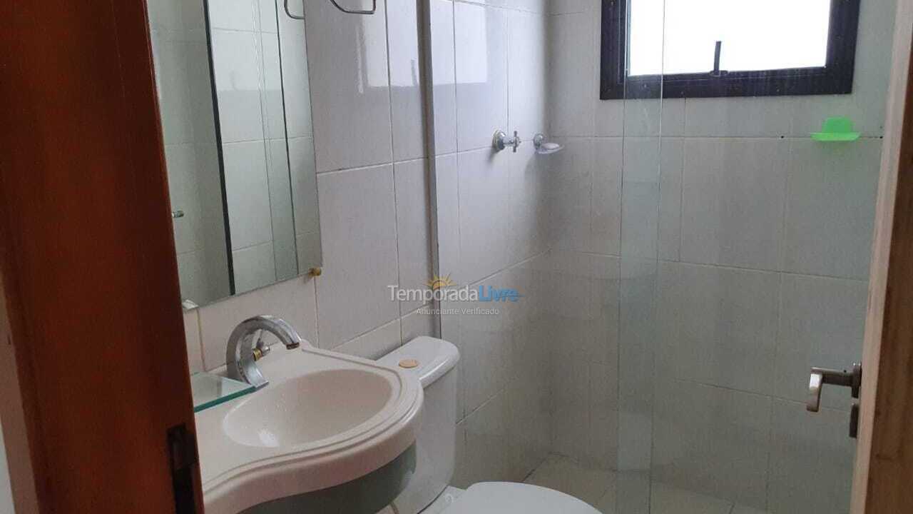 Apartamento para aluguel de temporada em Praia Grande (Vila Guilhermina)