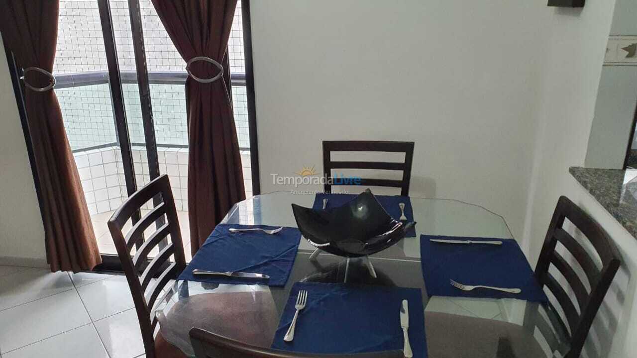 Apartamento para aluguel de temporada em Praia Grande (Vila Guilhermina)