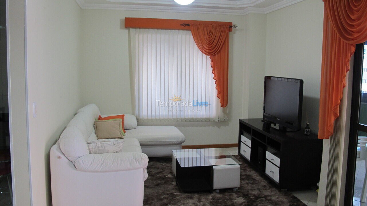 Apartment for vacation rental in Itapema (Meia Praia)