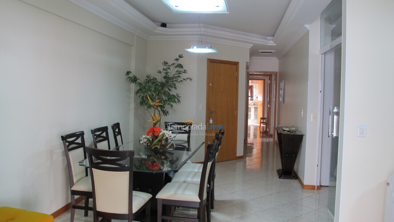 Apartment for vacation rental in Itapema (Meia Praia)