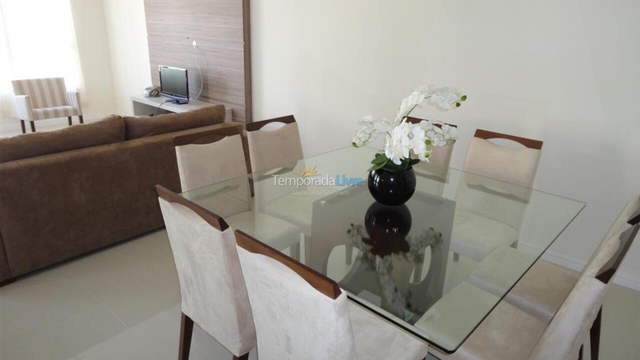 Apartamento para aluguel de temporada em Itapema (Meia Praia)