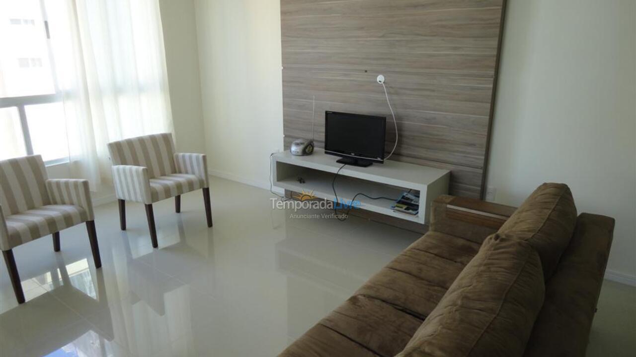 Apartamento para aluguel de temporada em Itapema (Meia Praia)