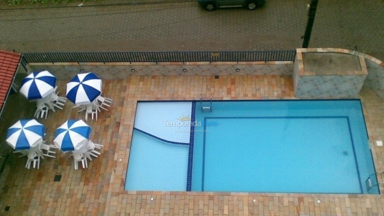 Apartment for vacation rental in Ubatuba (Praia Grande)