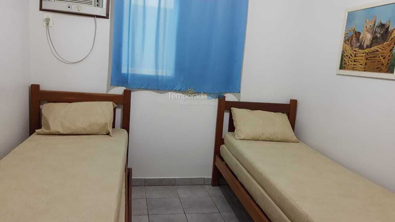 Apartment for vacation rental in Ubatuba (Praia Grande)