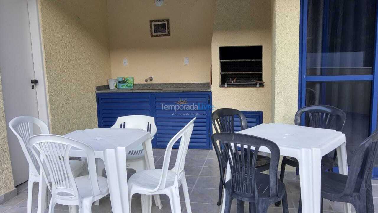 Apartment for vacation rental in Ubatuba (Praia Grande)