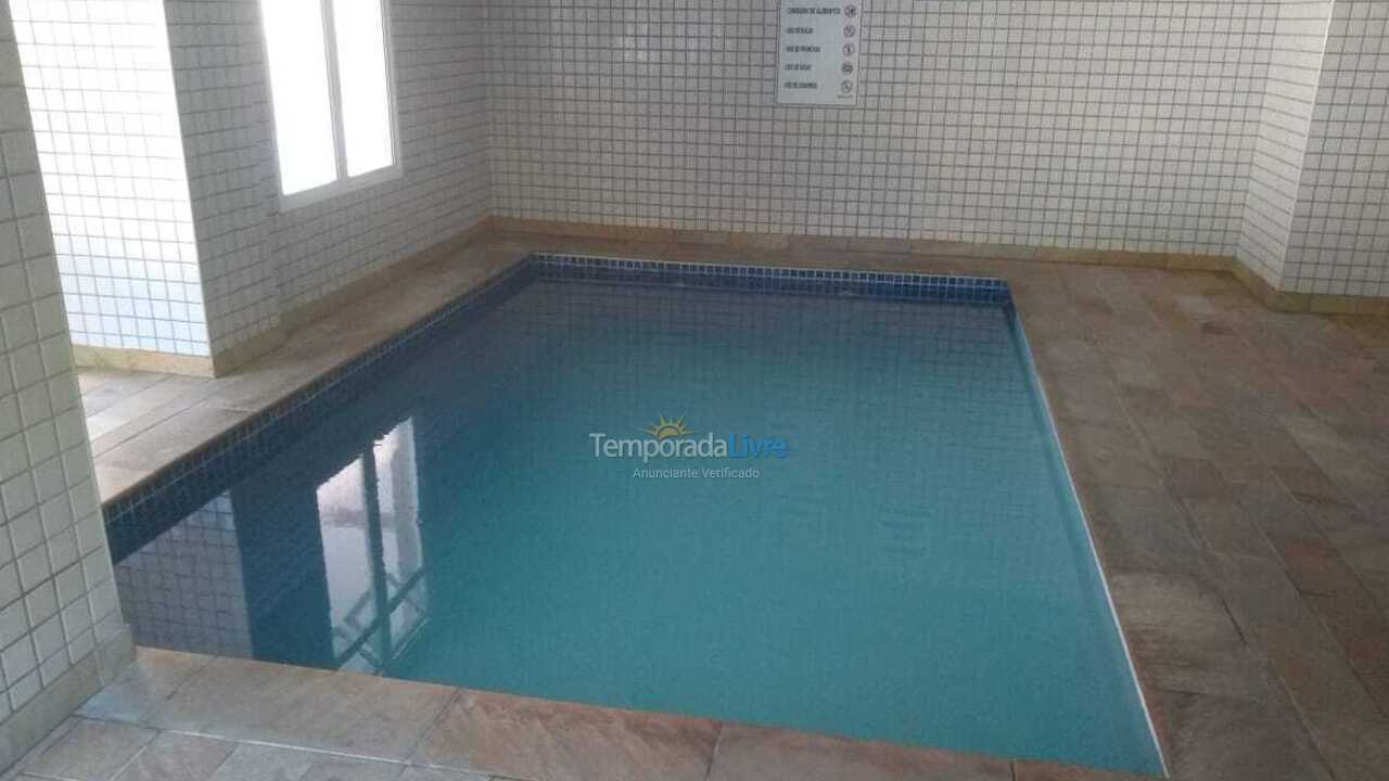 Apartment for vacation rental in Ubatuba (Praia Grande)