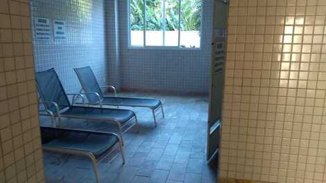 Sauna - área de descanso