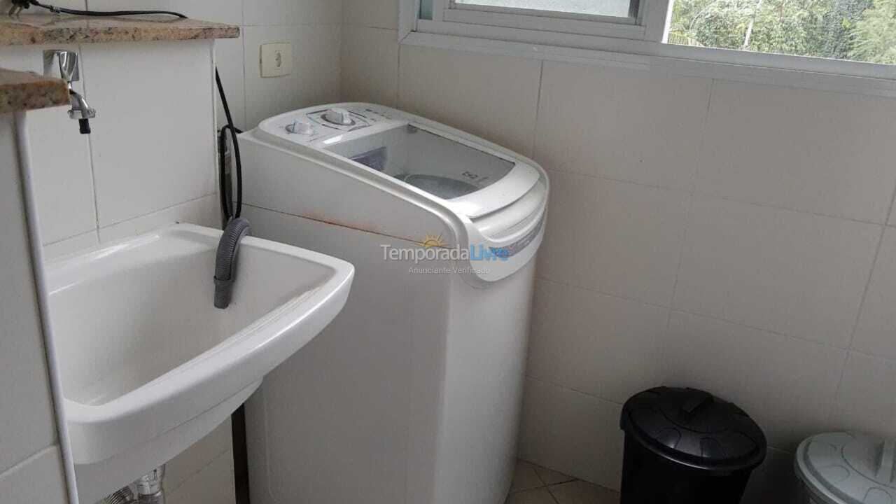 Apartment for vacation rental in Ubatuba (Praia Grande)