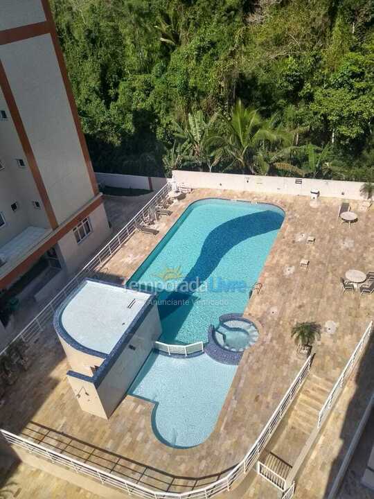 Apartment for vacation rental in Ubatuba (Praia Grande)