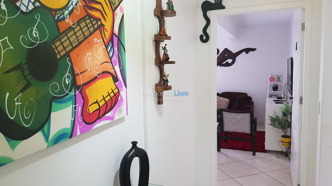 Apartamento para aluguel de temporada em Balneário Camboriú (Centro)