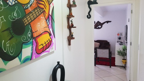 Ampla e Confortável Cobertura Linear