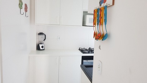 Ampla e Confortável Cobertura Linear