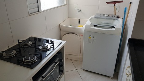 Ampla e Confortável Cobertura Linear