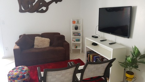 Ampla e Confortável Cobertura Linear