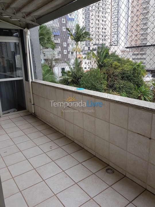 Apartamento para aluguel de temporada em Balneário Camboriú (Centro)