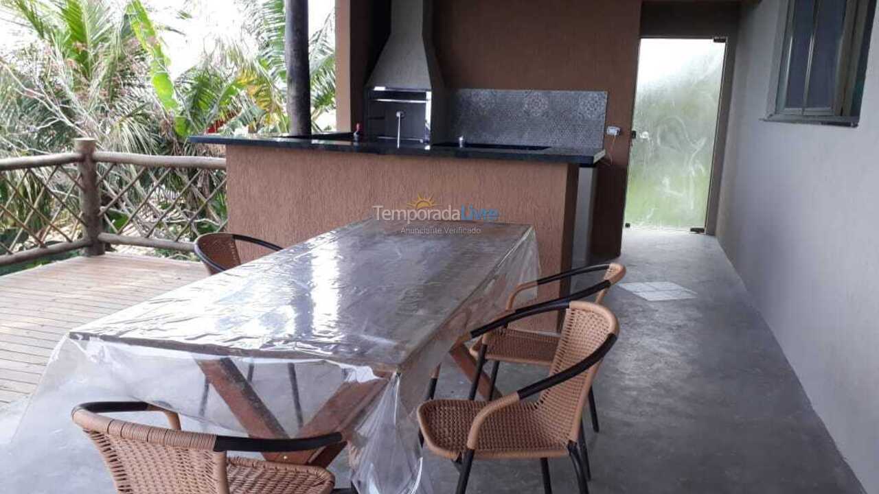 House for vacation rental in Ilhabela (Borrifos)