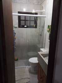 Beach apartment in Maranduba Ubatuba, 500 m from the beach, easy access.