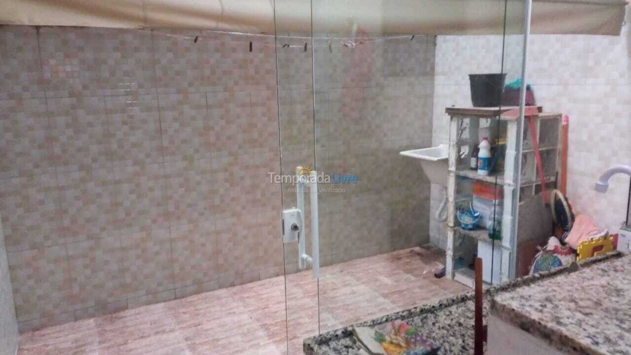 Apartment for vacation rental in Ubatuba (Maranduba)