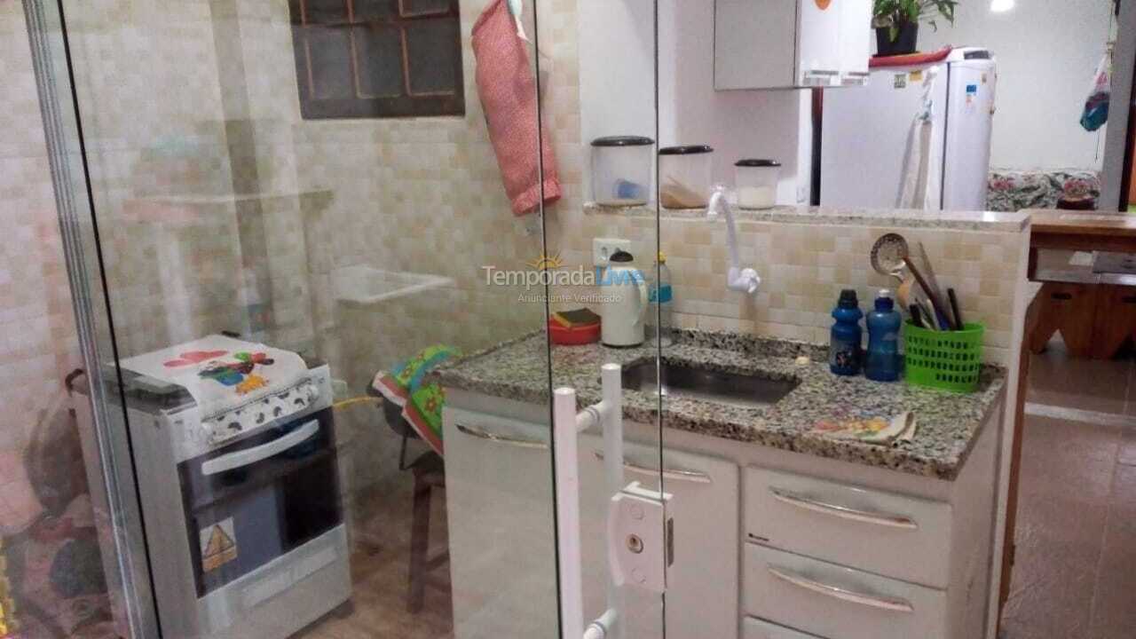 Apartment for vacation rental in Ubatuba (Maranduba)