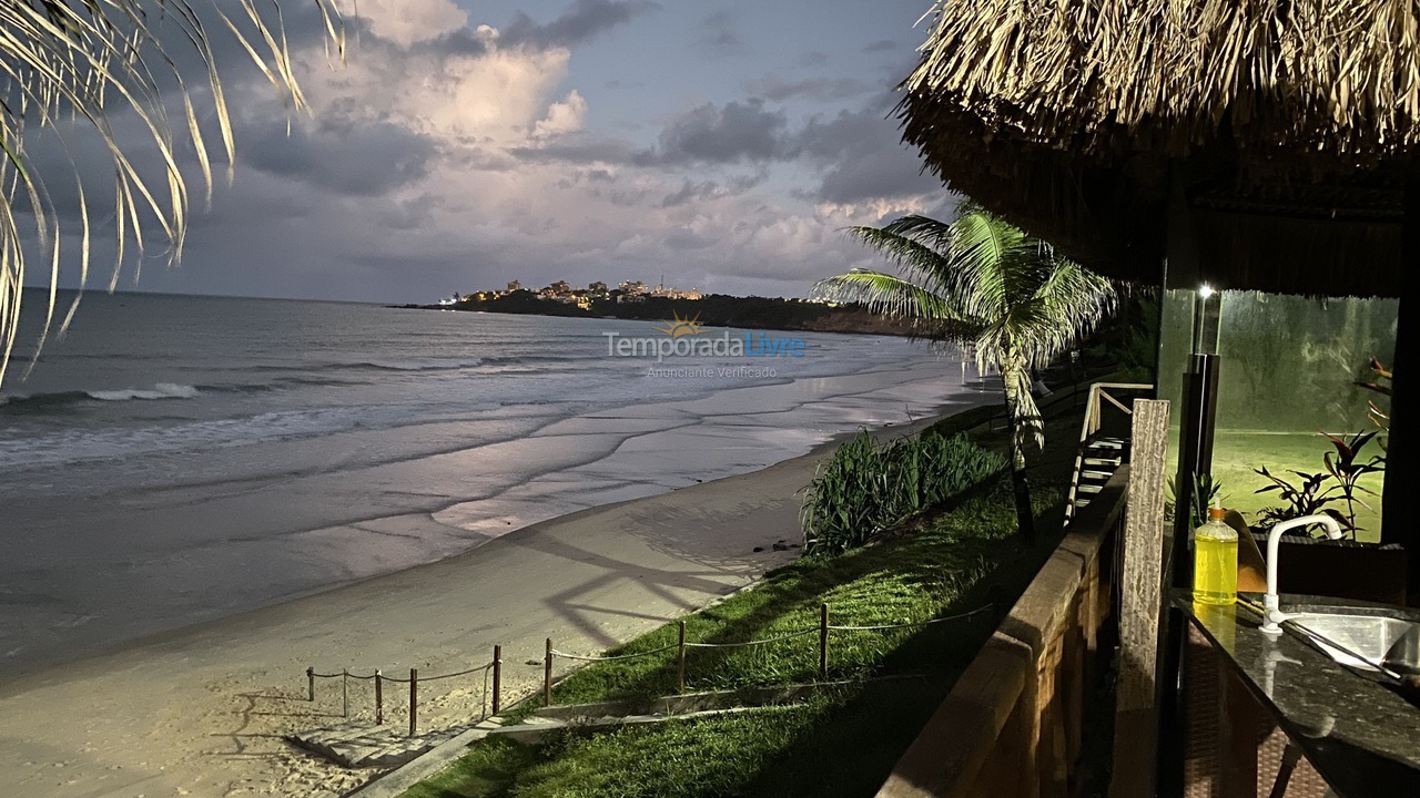 Casa para alquiler de vacaciones em Natal (Praia do Cotovelo)