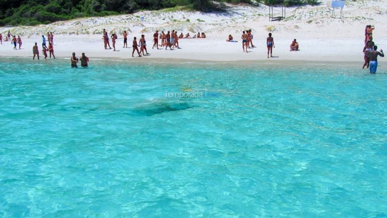 Apartamento para aluguel de temporada em Arraial do Cabo (Prainha)