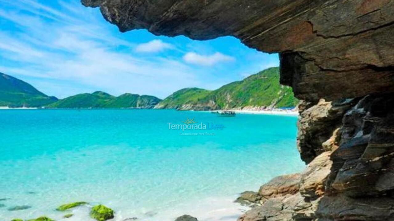 Apartamento para aluguel de temporada em Arraial do Cabo (Prainha)